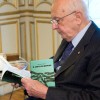 Il Presidente sfoglia "Il sogno di Giovanni"